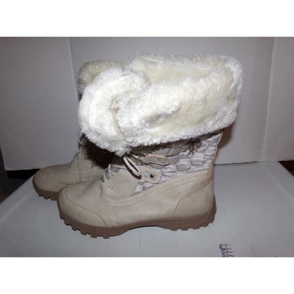 polo boots with fur